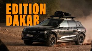 Audi Q8 e-tron Edition Dakar: SUV Listrik Bergaya Reli Ketahanan