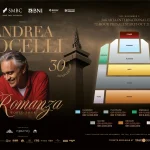 Presale Tiket Konser Andrea Bocelli Di Indonesia Resmi Dibuka