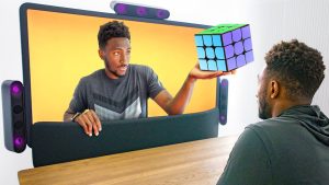 Project Starline Google Dan HP Boyong Video Call Hologram 3D