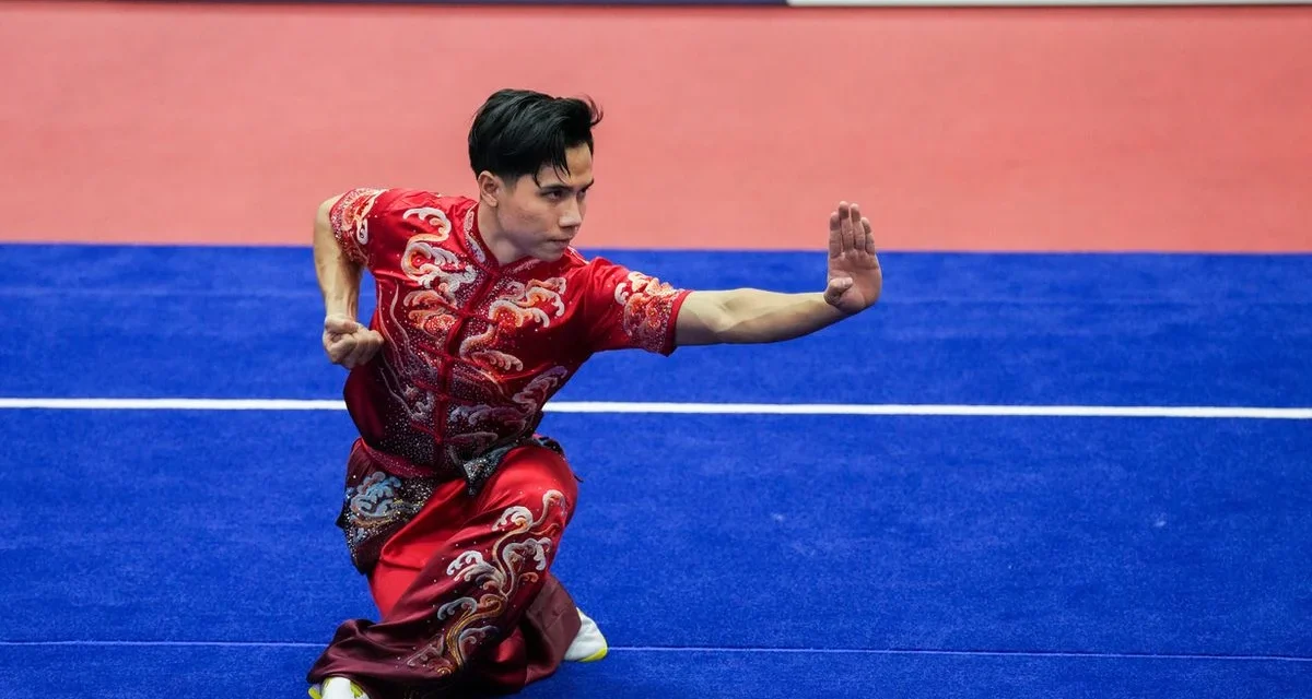 Seraf Naro Siregar Raih Medali Pertama Di Asian Games 2026