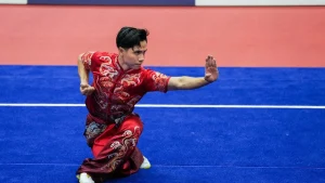 Seraf Naro Siregar Raih Medali Pertama Di Asian Games 2026