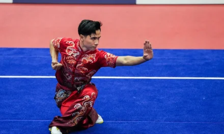 Seraf Naro Siregar Raih Medali Pertama Di Asian Games 2026