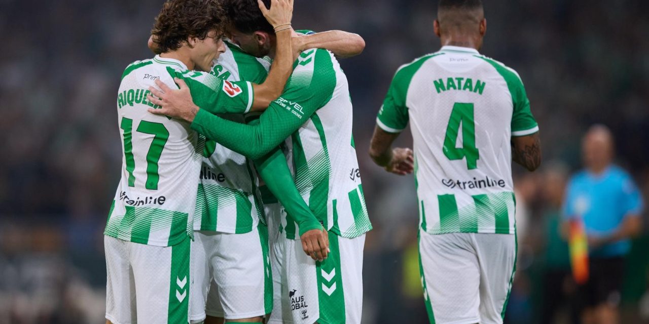 Real Betis Berhasil Amankan Tiga Poin Tumbangkan Real Madrid