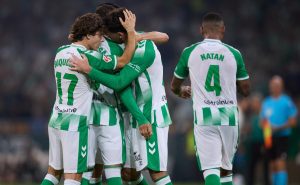 Real Betis Berhasil Amankan Tiga Poin Tumbangkan Real Madrid