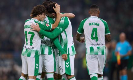 Real Betis Berhasil Amankan Tiga Poin Tumbangkan Real Madrid