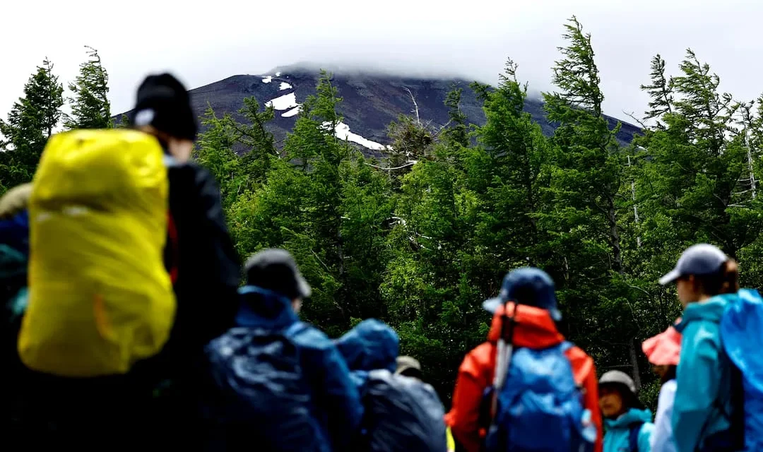 Gunung Fuji Resmi Batasi Pendaki Harian Dan Tarik Biaya Masuk