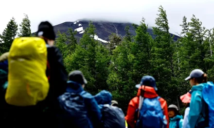 Gunung Fuji Resmi Batasi Pendaki Harian Dan Tarik Biaya Masuk