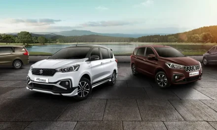 Suzuki Ertiga Cruise Hybrid Cetak Rekor BBM Irit Di Luar Kota