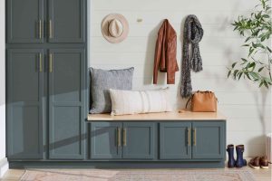 Tren Mudroom Sederhana Untuk Rumah Minimalis Hemat Lahan