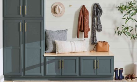Tren Mudroom Sederhana Untuk Rumah Minimalis Hemat Lahan