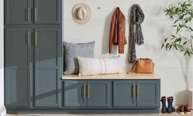 Tren Mudroom Sederhana Untuk Rumah Minimalis Hemat Lahan