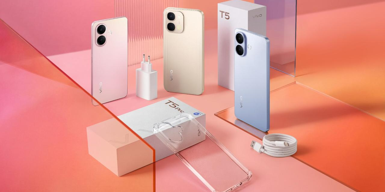 Vivo T5 5G Rilis Dengan Baterai Jumbo Dan Layar 120Hz