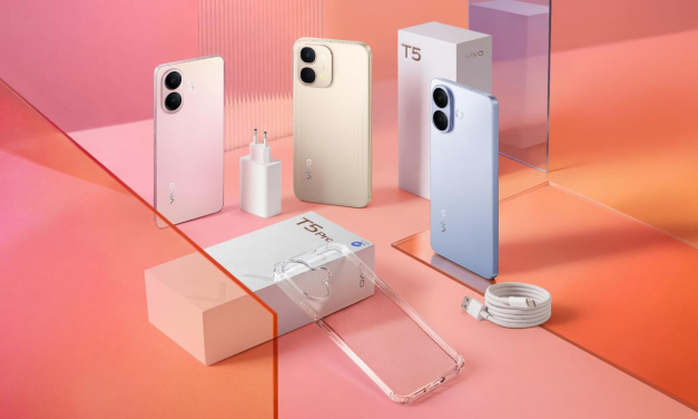 Vivo T5 5G Rilis Dengan Baterai Jumbo Dan Layar 120Hz