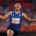Puripol Boonson Bawa Pulang Emas 200m Putra Di Aichi-Nagoya