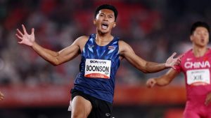 Puripol Boonson Bawa Pulang Emas 200m Putra Di Aichi-Nagoya