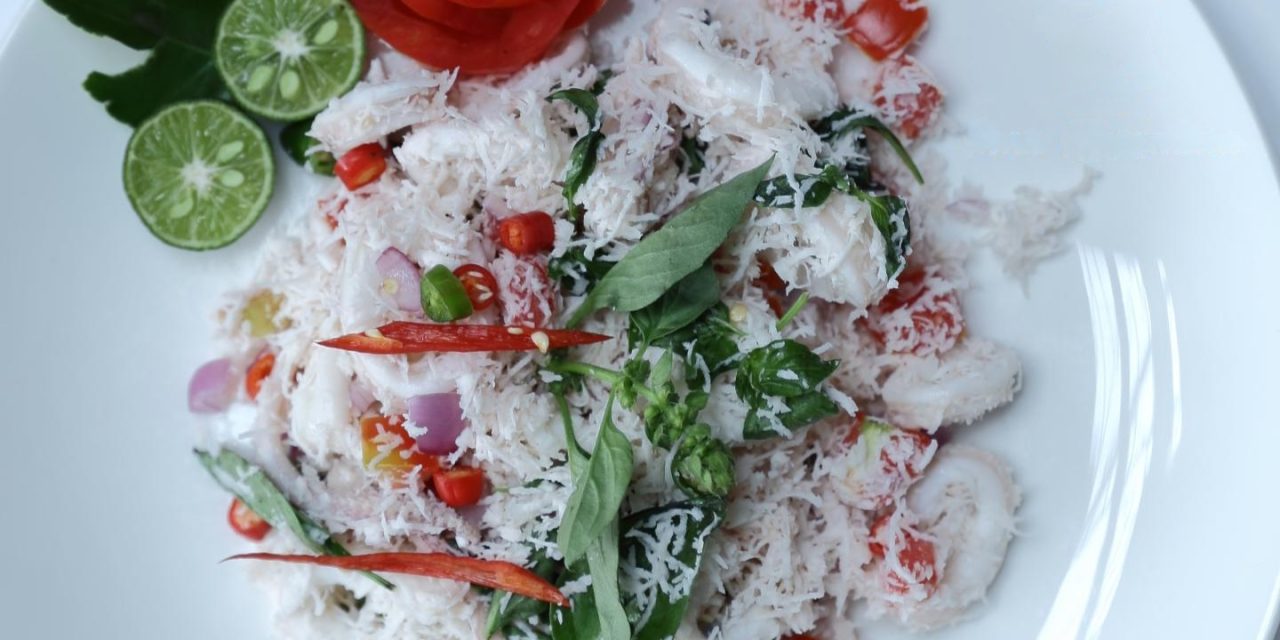 Uniknya Lawa Cumi Khas Berau Yang Dimasak Tanpa Api