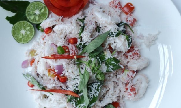 Uniknya Lawa Cumi Khas Berau Yang Dimasak Tanpa Api