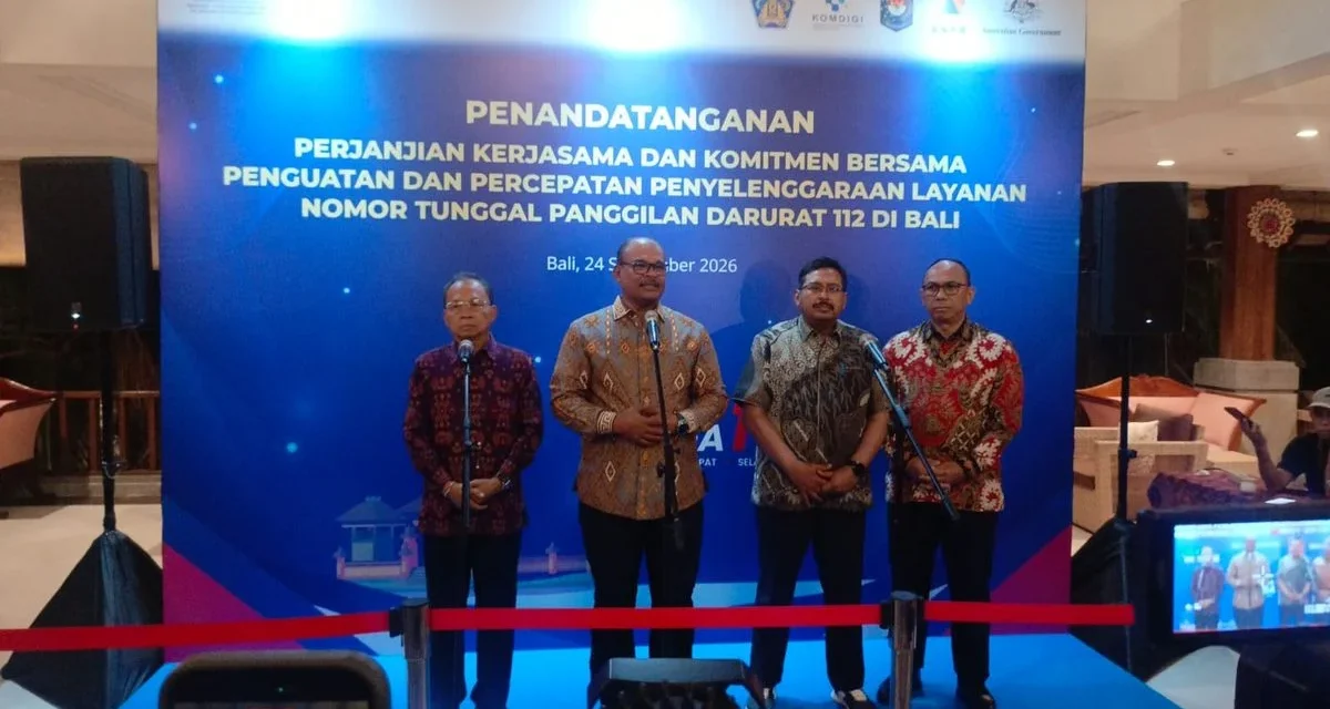 Kemenkes Dan WHO Resmikan Hub Darurat Kesehatan Di Bali