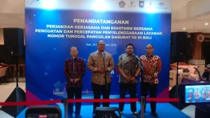 Kemenkes Dan WHO Resmikan Hub Darurat Kesehatan Di Bali