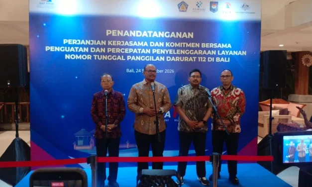 Kemenkes Dan WHO Resmikan Hub Darurat Kesehatan Di Bali