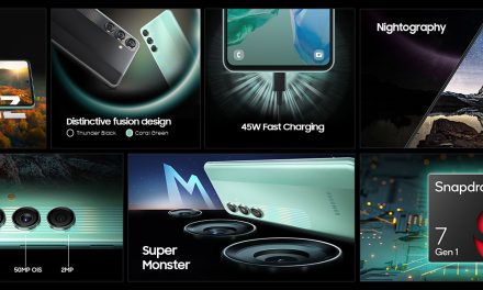 Samsung Galaxy M55s 5G Bawa Kamera 50 MP OIS Dan Bicolor