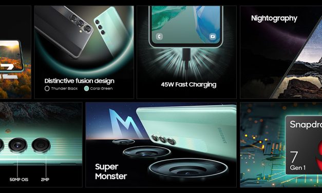 Samsung Galaxy M55s 5G Bawa Kamera 50 MP OIS Dan Bicolor