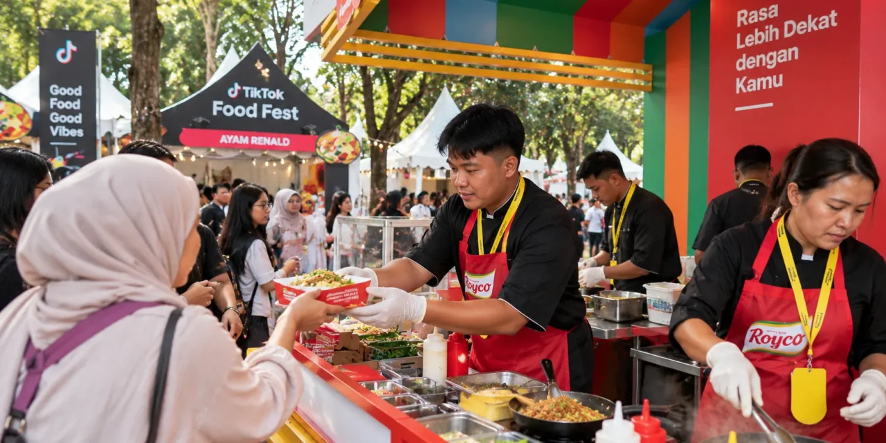 TikTok Food Fest 2026 Hadirkan Jajanan Viral Di Hutan Kota GBK