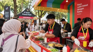 TikTok Food Fest 2026 Hadirkan Jajanan Viral Di Hutan Kota GBK