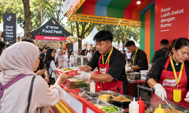 TikTok Food Fest 2026 Hadirkan Jajanan Viral Di Hutan Kota GBK