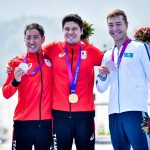 Kenji Nener Persembahkan Kemenangan Di Triatlon Putra