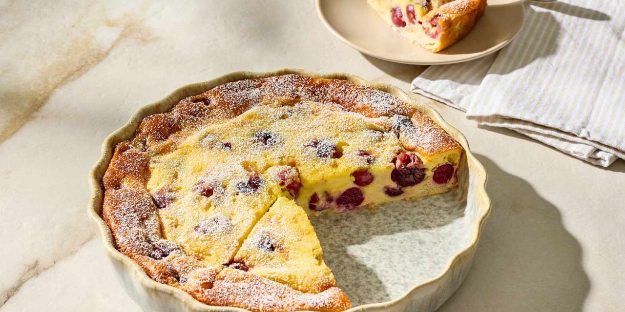 Menikmati Clafoutis Autentik Khas Limousin Beraroma Almond