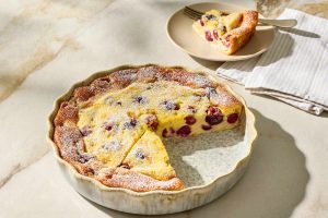 Menikmati Clafoutis Autentik Khas Limousin Beraroma Almond