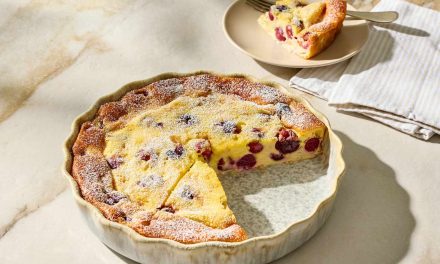 Menikmati Clafoutis Autentik Khas Limousin Beraroma Almond