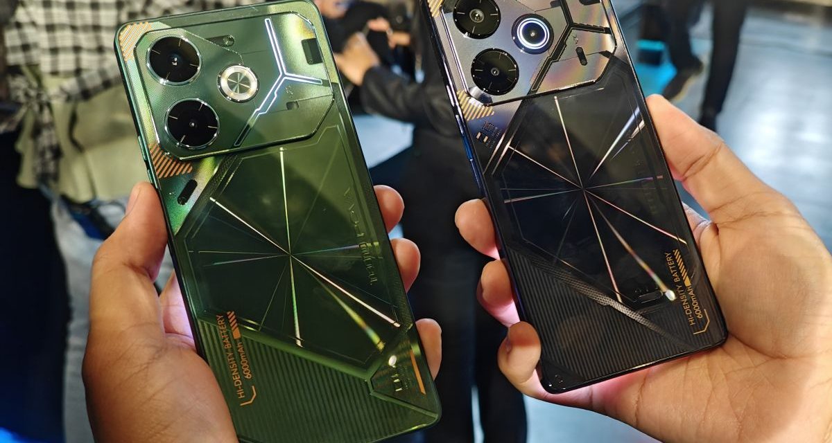 Tecno Pova 6 Pro 5G Bawa Dimensity 6080 Dan Kamera 108 MP