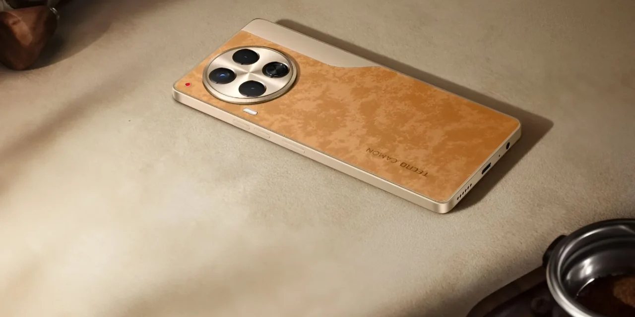 Tecno Camon 30 Pro 5G Leather Back Meluncur Di Indonesia