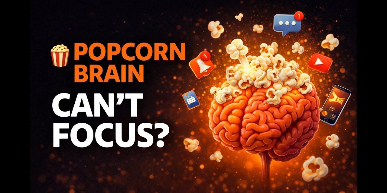 Waspada Fenomena Popcorn Brain Akibat Candu Video Pendek