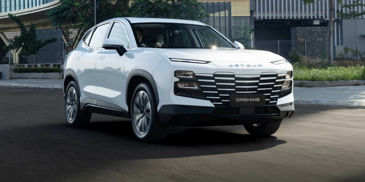 Jetour Dashing Prime Hadir Bawa Desain SUV Coupe Futuristik