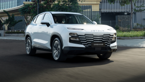 Jetour Dashing Prime Hadir Bawa Desain SUV Coupe Futuristik