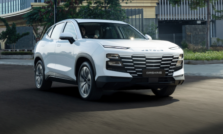 Jetour Dashing Prime Hadir Bawa Desain SUV Coupe Futuristik