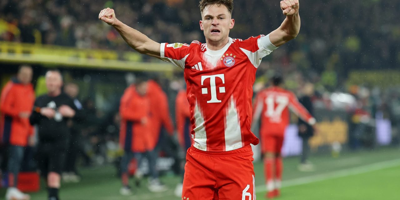 Peran Vital Joshua Kimmich Mengorkestrasi Permainan Bayern