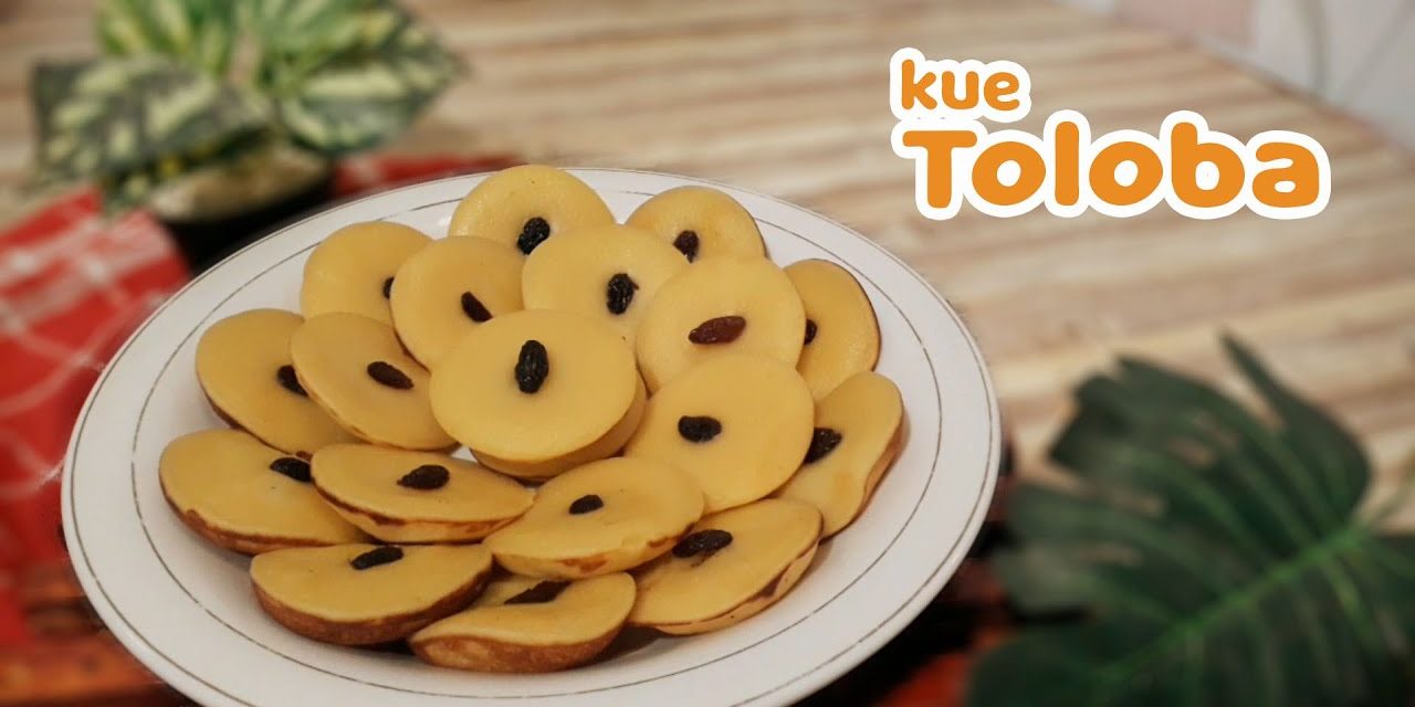 Mengenal Kue Toloba Khas Gorontalo Bertekstur Soft Custard