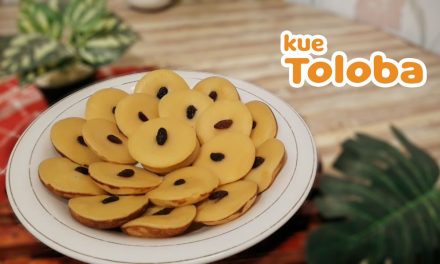 Mengenal Kue Toloba Khas Gorontalo Bertekstur Soft Custard